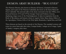 Load image into Gallery viewer, D13 - Biblical Adventures - Demon (Bug Eyes)