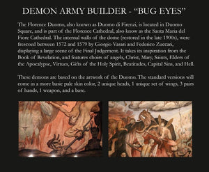 D13 - Biblical Adventures - Demon (Bug Eyes)