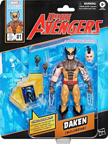 Marvel Legends Series -  Comic Inspired Daken (Wolverine - Dark Avengers)