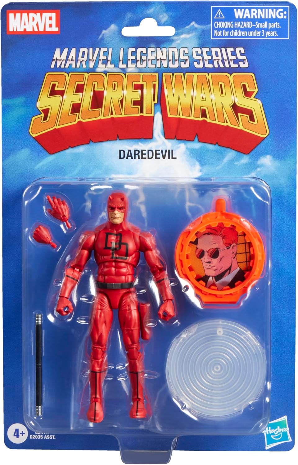 Marvel Legends Series - Daredevil [Secret Wars] – Knomadic