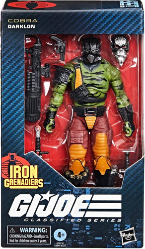 G.I. Joe - Darklon - [Classified]
