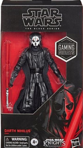 Star Wars: Black Series - Darth Nihilus (KOTR II) - [Gaming Greats]
