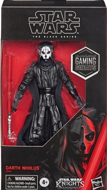 Star Wars: Black Series - Darth Nihilus (KOTR II) - [Gaming Greats]
