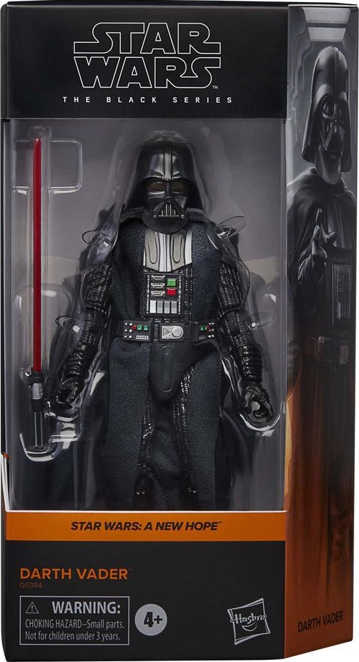 Star Wars: Black Series - Darth Vader (A New Hope) - [Galaxy]