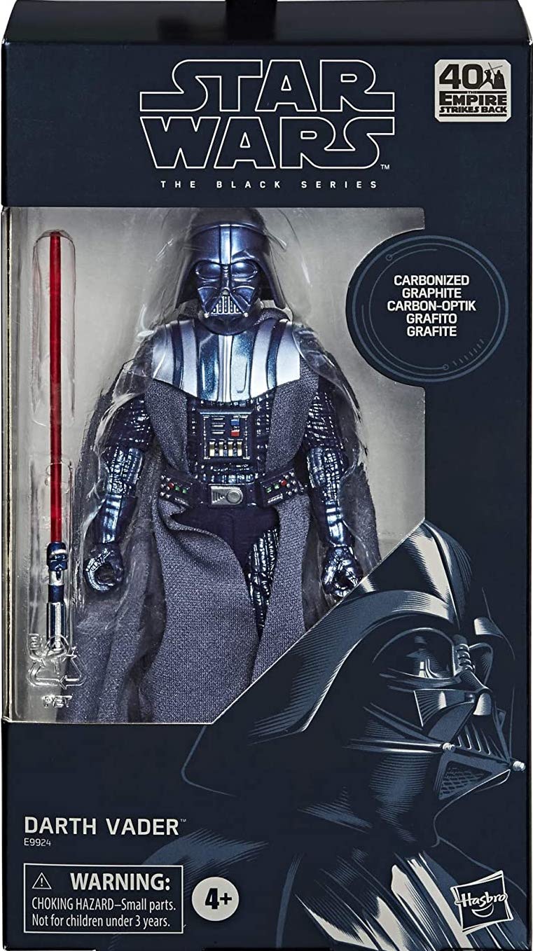 Star Wars: Black Series - Darth Vader - [Carbonized]