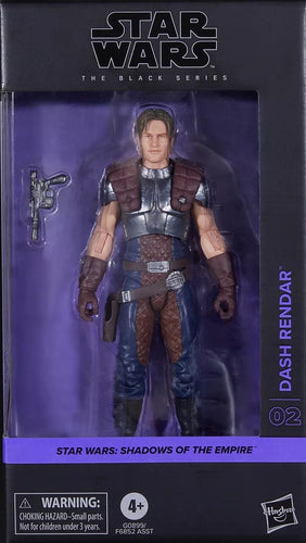 Star Wars: Black Series - Dash Rendar - [Galaxy]