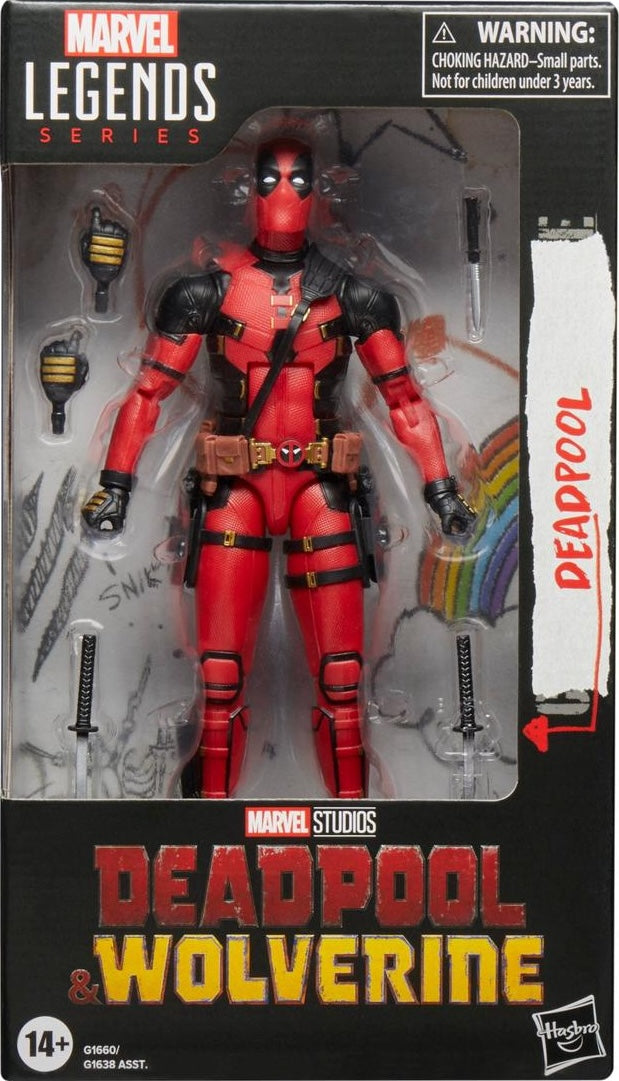 Marvel Legends Series - Deadpool - [Deadpool & Wolverine]