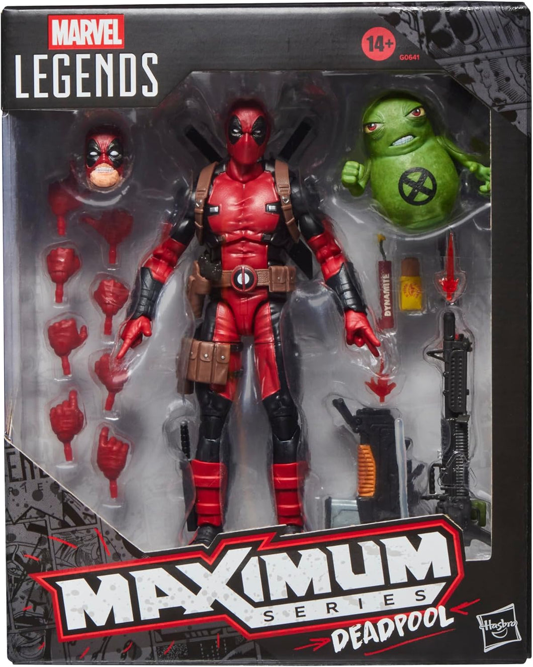 Marvel Legends Series - Maximum Series - Deadpool [Deluxe]