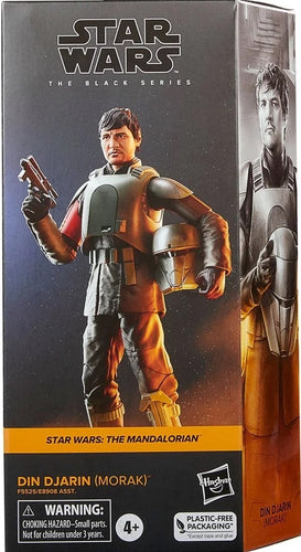 Star Wars: Black Series Din Djarin (Morak) - [Galaxy]