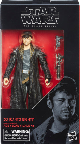 Star Wars: Black Series - DJ Canto Bight (The Last Jedi) - [Force Awakens 2015-2018]