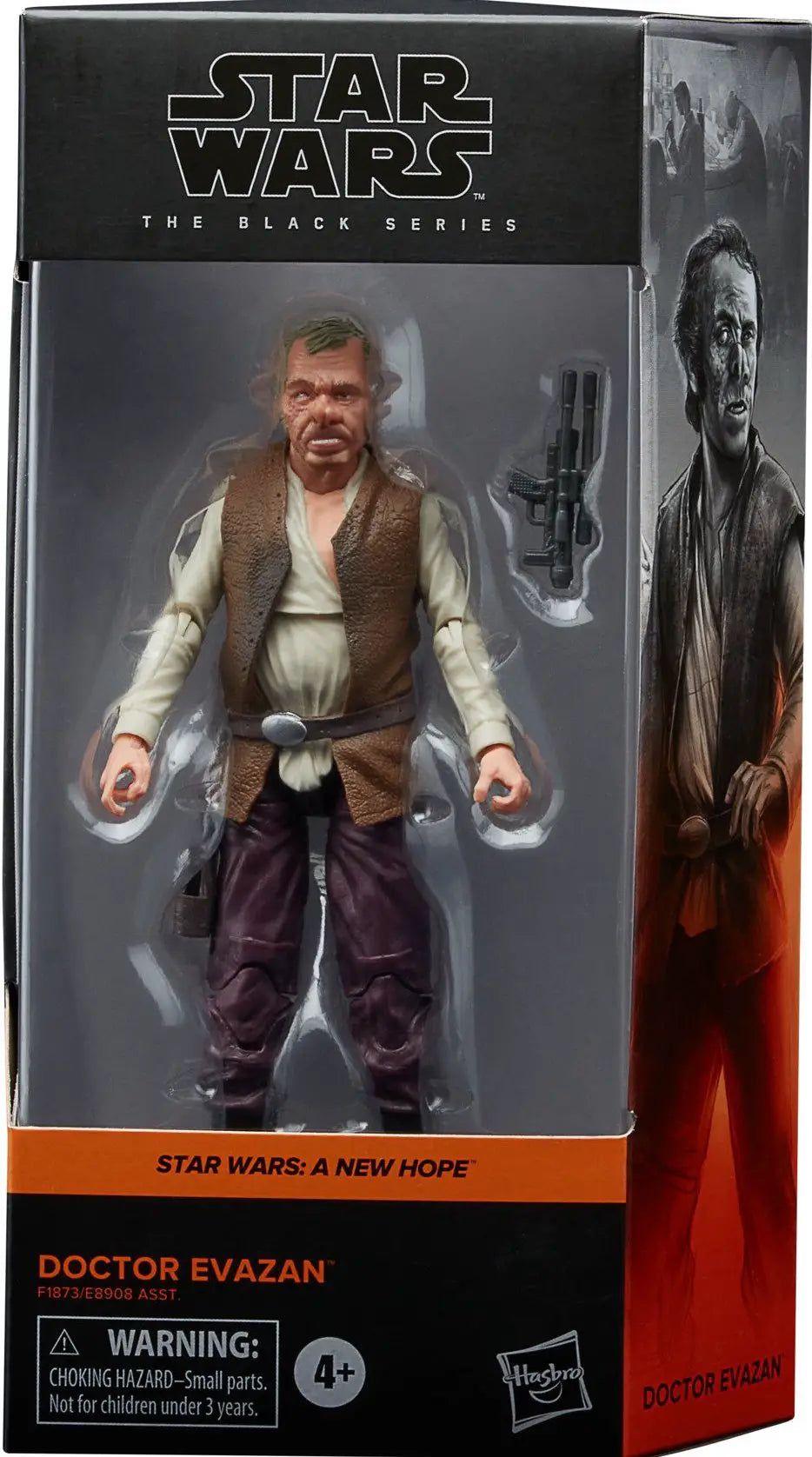 Star Wars Black Series Doctor Evazan - [Galaxy]