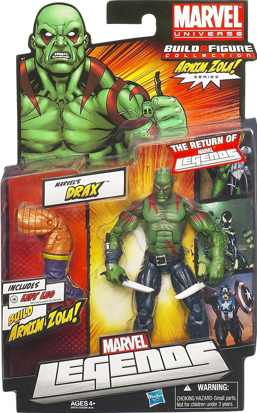 Marvel Legends - Drax - [Arnim Zola]