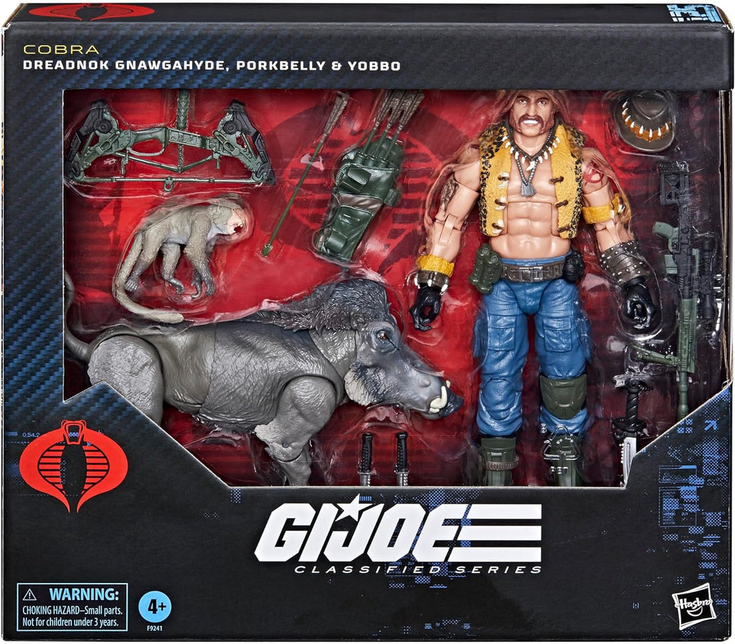 G.I. Joe - Dreadnok Gnawgahyde and Pets Porkbelly & Yobbo - [Classified]