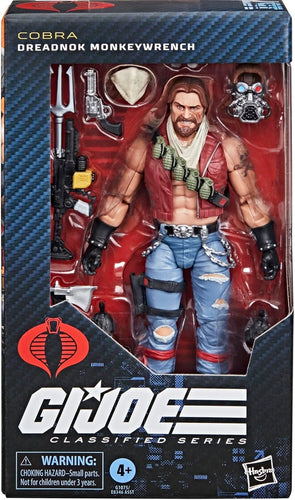 G.I. Joe - Dreadnok Monkeywrench - [Classified]