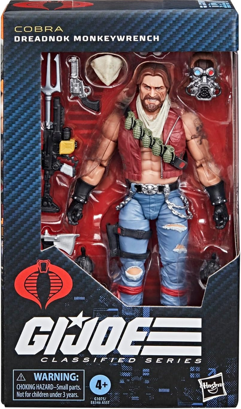 G.I. Joe - Dreadnok Monkeywrench - [Classified]