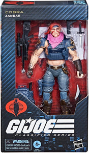 G.I. Joe - Dreadnok Zandar - [Classified]