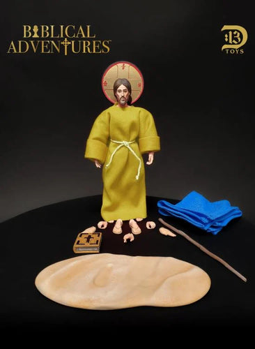 D13 - Biblical Adventures - Jesus Christ (Pantocrator)