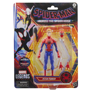 Marvel Legends Series - Spider-Man: Across the Spider-Verse - Peter Parker