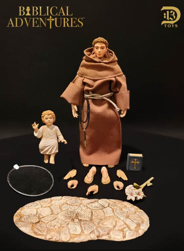 D13 - Biblical Adventures - Saint Anthony of Padua