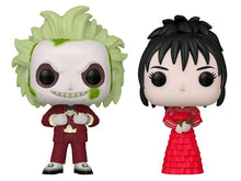 Load image into Gallery viewer, Pop! Movies: Beetlejuice Beetlejuice - Beetlejuice &amp; Lydia Deetz Two-Pack