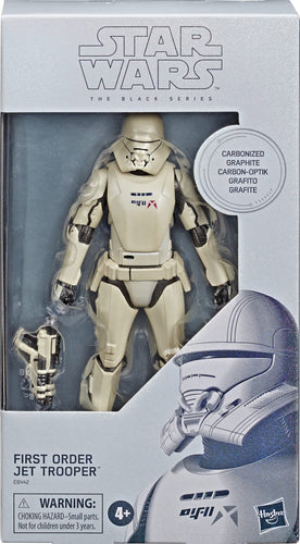 Star Wars: Black Series - First Order Jet Trooper - [Carbonized]