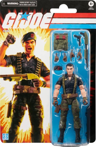 G.I. Joe - Flint (Retro) - [Classified Retro]