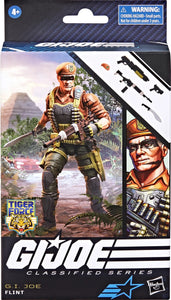 G.I. Joe - Flint (Tiger Force) - [Classified] [Exclusive]
