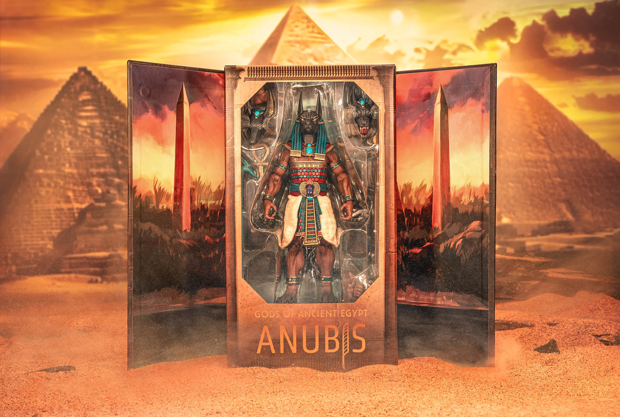 Figura Obscura - Anubis Figure - [2024] – Knomadic Collectibles