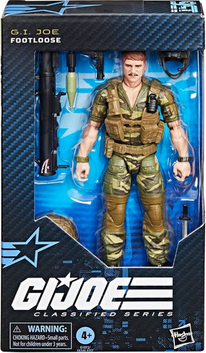 G.I. Joe - Footloose - [Classified]