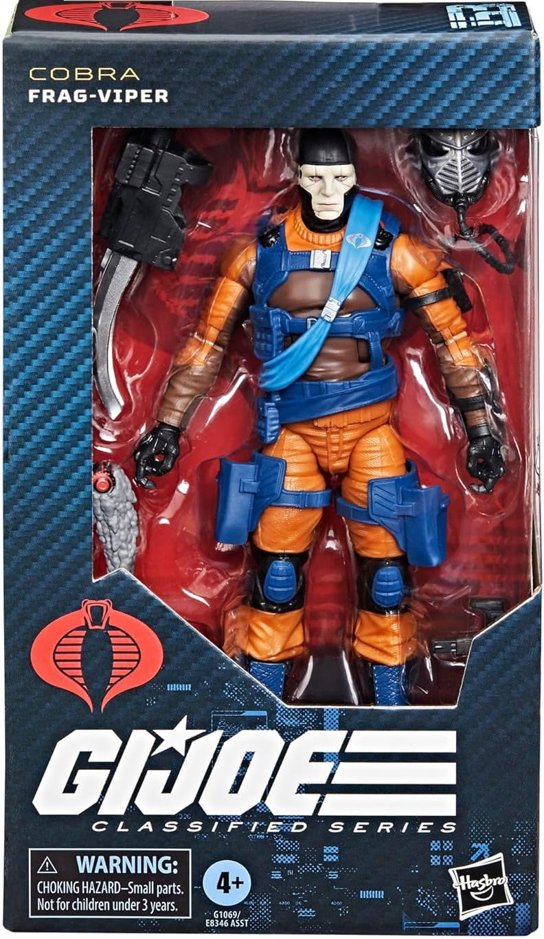 G.I. Joe - Frag-Viper - [Classified]