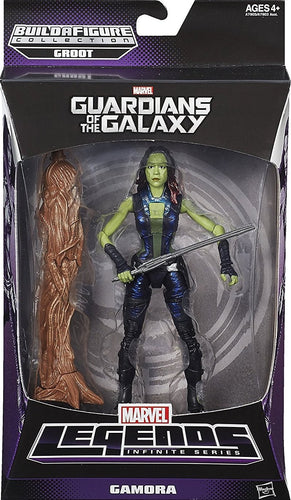 Marvel Legends Series Gamora - [Groot]