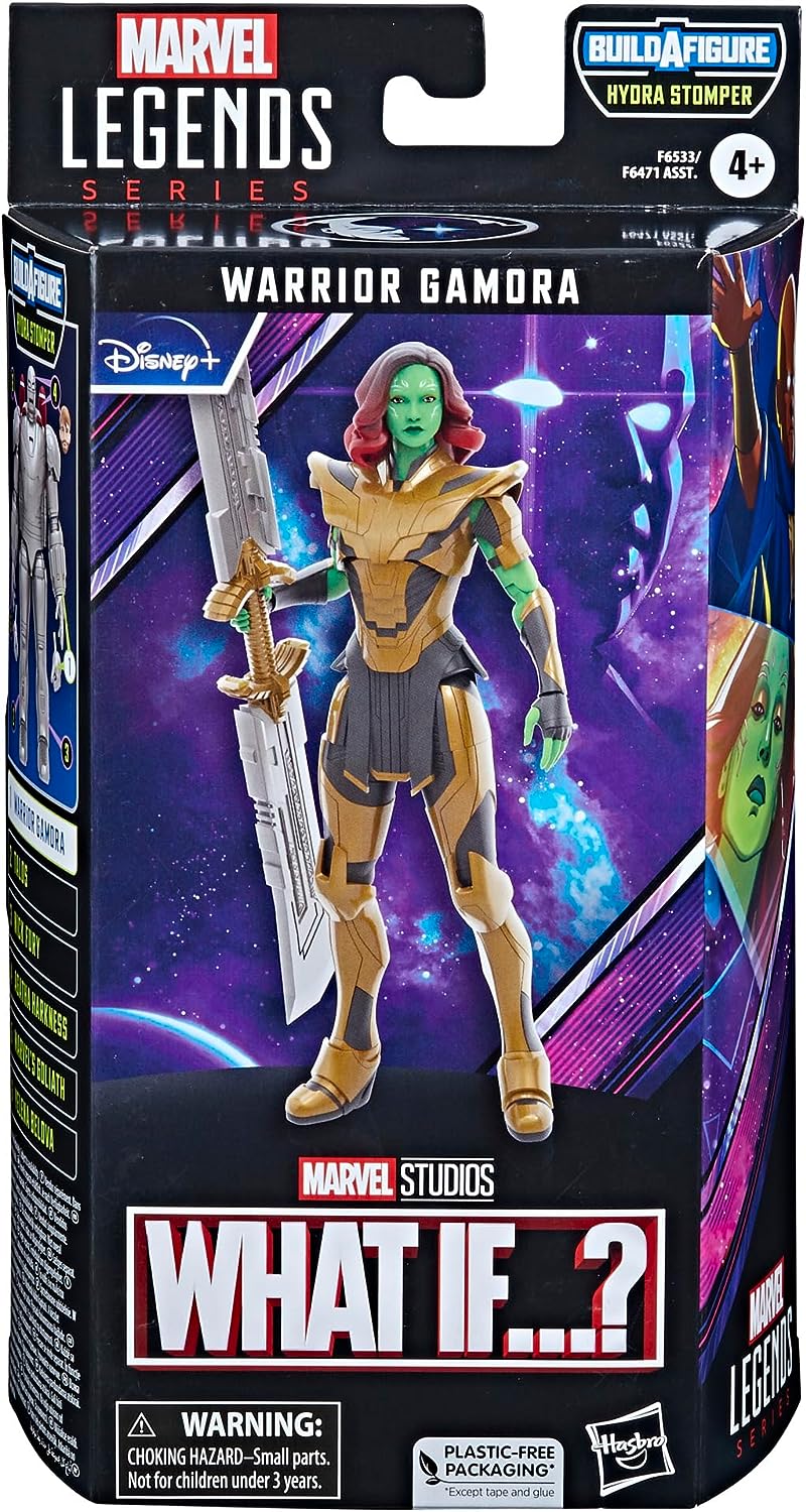 Marvel Legends Series - Gamora (What If) - [Hydra Stomper]