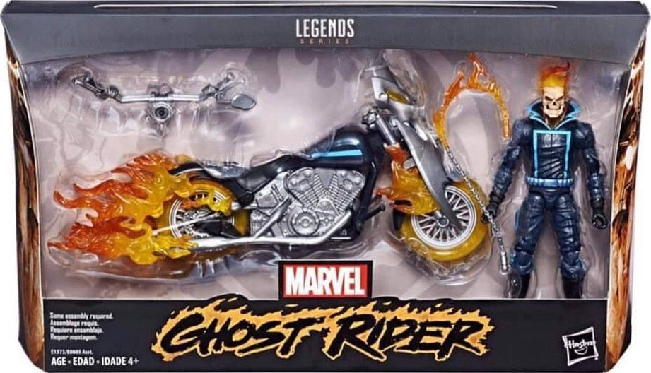 Marvel Legends Series - Ghost Rider & Motorcycle