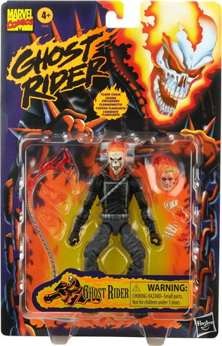 Marvel Legends Series - Ghost Rider (Retro) - [80th Anniversary]