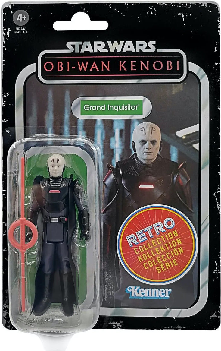 Star Wars - Grand Inquisitor - [3.75 Retro Action Figures]