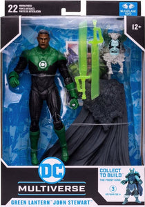 DC Multiverse - Green Lantern (Endless Winter) - [Frost King]
