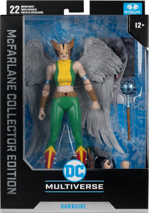 DC Multiverse - Hawkgirl (Justice League of America) - [McFarlane Collector Edition]