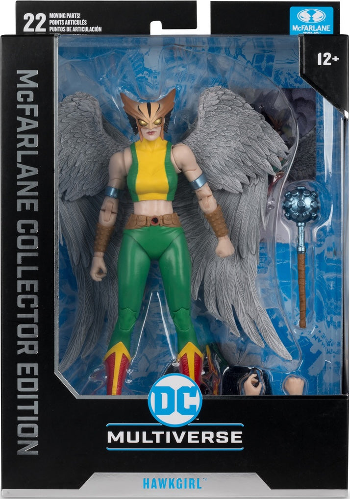 DC Multiverse - Hawkgirl (Justice League of America) - [McFarlane Collector Edition]