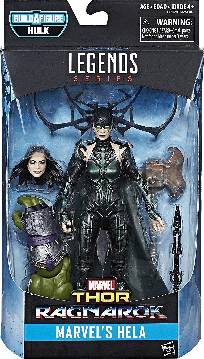 Marvel Legends Series - Hela - [Hulk]