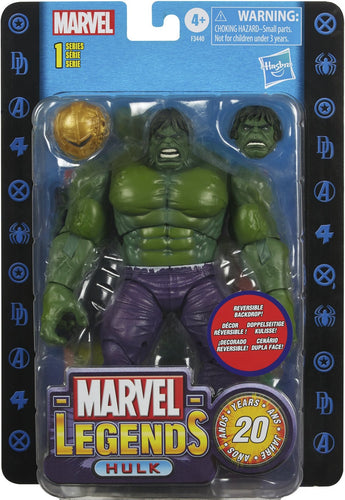 Marvel Legends Series - Hulk - [Series 1, 20th Anniversary]