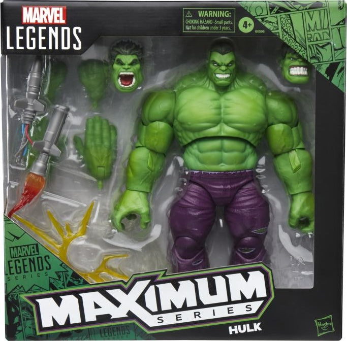 Marvel Legends - Maximum Series - Hulk (Deluxe) – Knomadic