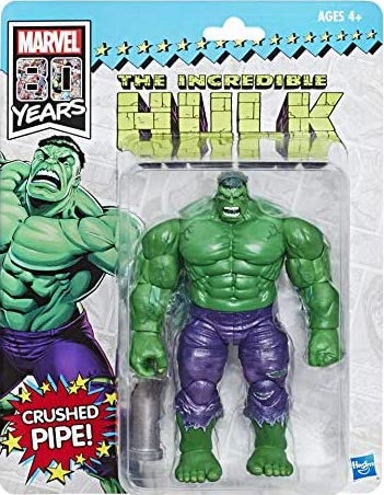 Marvel Legends Series - Hulk (Green Retro) [Exclusive]