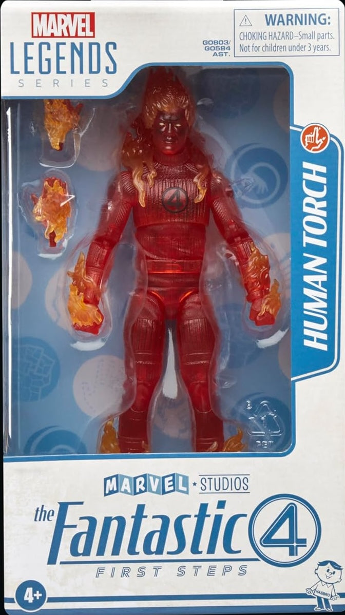 Marvel Legends Series - Human Torch (Johnny Storm) [Fantastic Four: First Steps]