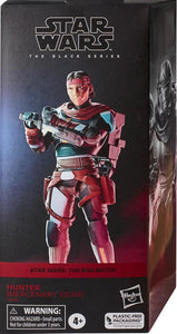 Star Wars: Black Series - Hunter (Mercenary Gear) - [Galaxy] [Exclusive]