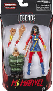 Marvel Legends Series Ms Marvel - Kamala Khan - [Sandman]