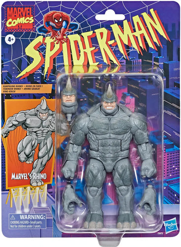 Marvel Legends Series Rhino [Retro] [Exclusive]