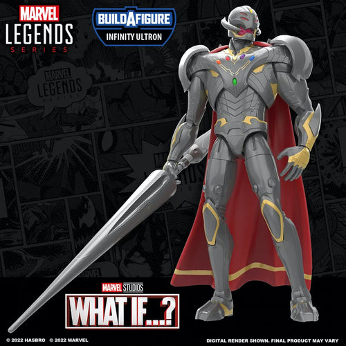 Marvel Legends Series - Infinity Ultron - [BAF]