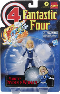 Marvel Legends Series Fantastic Four Invisible Woman [Blue Suit - Retro]