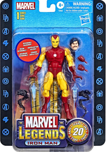 Marvel Legends Series 1 (20th Anniversary) - Iron Man