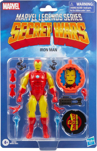 Marvel Legends Series - Iron Man - [Secret Wars]